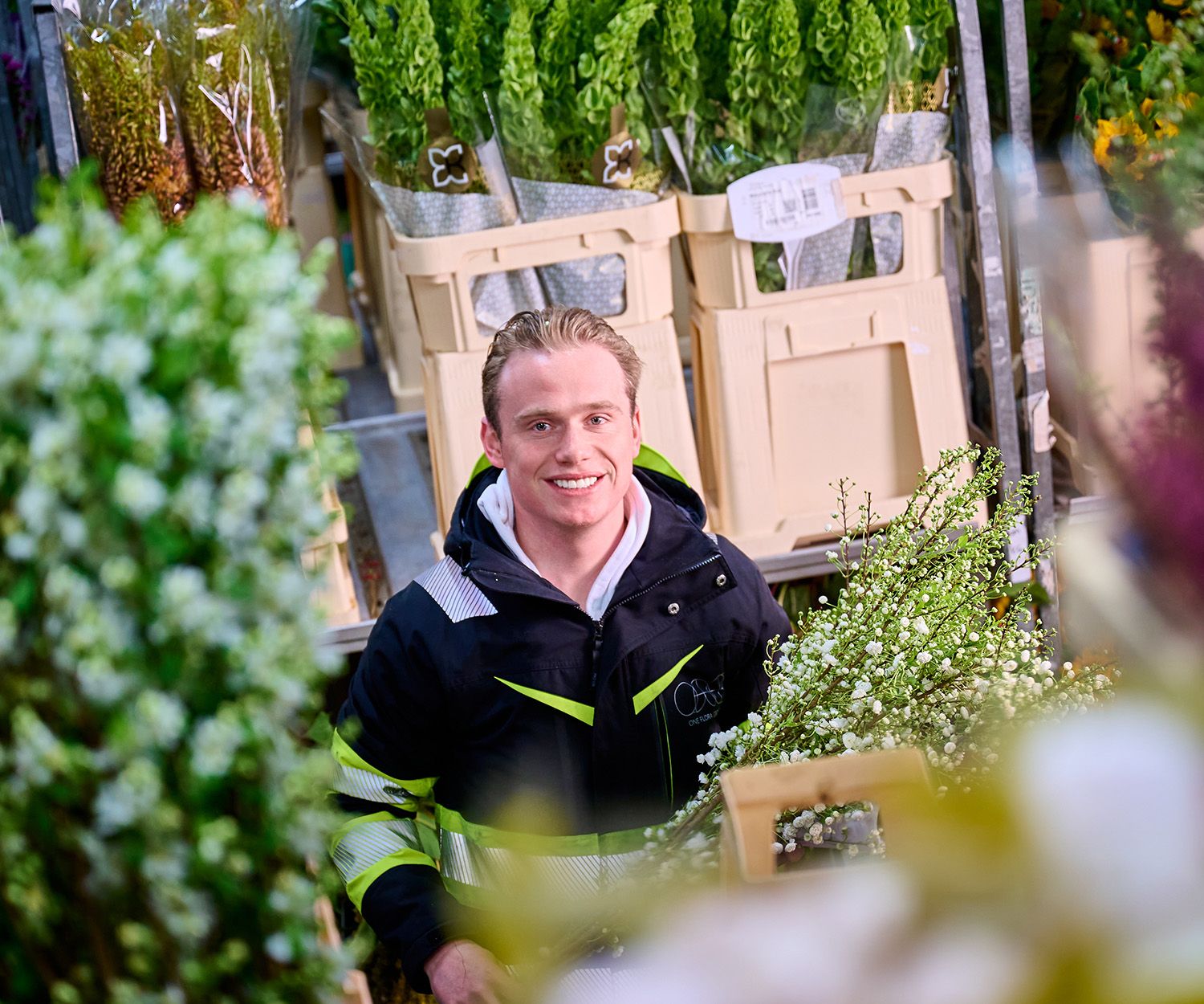 VE Bloemenhandel uniek assortiment